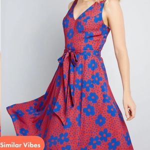 Modcloth midi dress